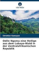 Odile Ngoma eine Heilige aus dem Lobaye-Wald in der Zentralafrikanischen Republik