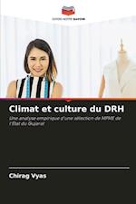 Climat et culture du DRH