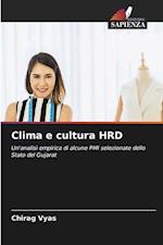 Clima e cultura HRD