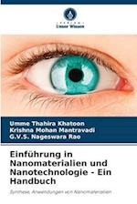 Einführung in Nanomaterialien und Nanotechnologie - Ein Handbuch