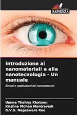 Introduzione ai nanomateriali e alla nanotecnologia - Un manuale