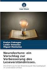 Neurolecture: ein Vorschlag zur Verbesserung des Leseverständnisses.