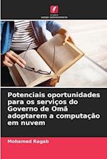 Potenciais oportunidades para os serviços do Governo de Omã adoptarem a computação em nuvem