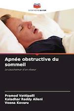 Apnée obstructive du sommeil