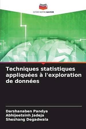 Techniques statistiques appliquées à l'exploration de données