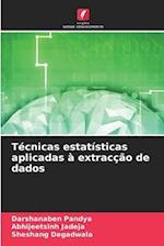 Técnicas estatísticas aplicadas à extracção de dados