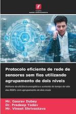 Protocolo eficiente de rede de sensores sem fios utilizando agrupamento de dois níveis