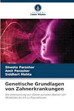 Genetische Grundlagen von Zahnerkrankungen