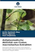 Antiplasmodische Aktivität von Croton macrostachus-Extrakten