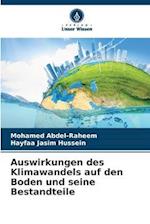 Auswirkungen des Klimawandels auf den Boden und seine Bestandteile