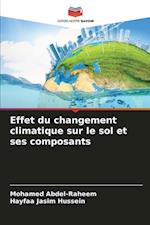 Effet du changement climatique sur le sol et ses composants