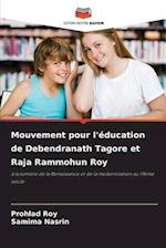 Mouvement pour l'éducation de Debendranath Tagore et Raja Rammohun Roy