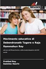 Movimento educativo di Debendranath Tagore e Raja Rammohun Roy