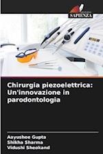 Chirurgia piezoelettrica: Un'innovazione in parodontologia