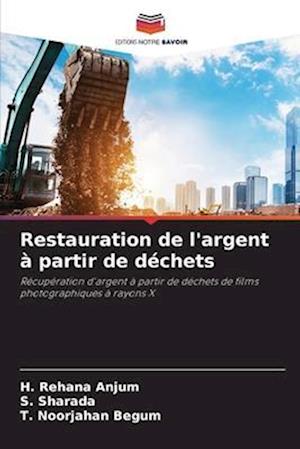 Restauration de l'argent à partir de déchets