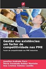 Gestão das existências: um factor de competitividade nas PME