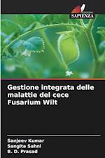 Gestione integrata delle malattie del cece Fusarium Wilt