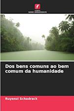 Dos bens comuns ao bem comum da humanidade