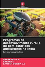 Programas de desenvolvimento rural e de bem-estar dos agricultores na Índia