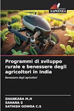 Programmi di sviluppo rurale e benessere degli agricoltori in India