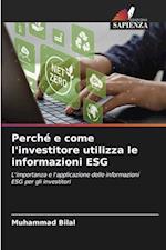 Perché e come l'investitore utilizza le informazioni ESG