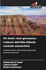 Gli strati rossi giurassico-cretacei dell'Alto Atlante centrale marocchino