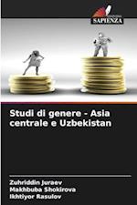 Studi di genere - Asia centrale e Uzbekistan