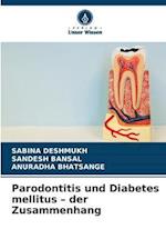 Parodontitis und Diabetes mellitus ¿ der Zusammenhang