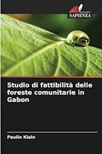 Studio di fattibilità delle foreste comunitarie in Gabon