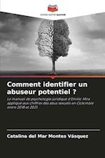 Comment identifier un abuseur potentiel ?