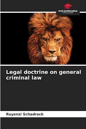 Legal doctrine on general criminal law