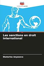 Les sanctions en droit international