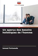 Un aperçu des besoins holistiques de l'homme