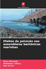 Efeitos da poluição nas assembleias bentónicas marinhas