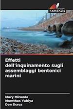 Effetti dell'inquinamento sugli assemblaggi bentonici marini