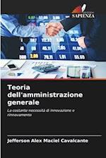 Teoria dell'amministrazione generale