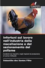 Infortuni sul lavoro nell'industria della macellazione e del sezionamento del pollame