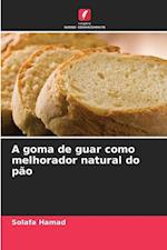 A goma de guar como melhorador natural do pão