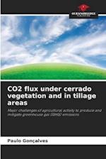 CO2 flux under cerrado vegetation and in tillage areas