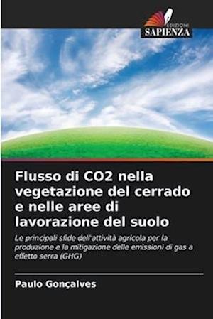 Flusso di CO2 nella vegetazione del cerrado e nelle aree di lavorazione del suolo