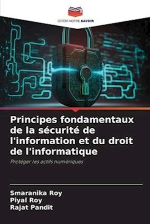 Principes fondamentaux de la sécurité de l'information et du droit de l'informatique