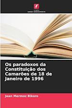 Os paradoxos da Constituição dos Camarões de 18 de Janeiro de 1996