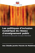 Les politiques d'inclusion numérique du réseau d'enseignement public