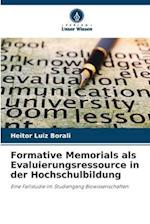 Formative Memorials als Evaluierungsressource in der Hochschulbildung