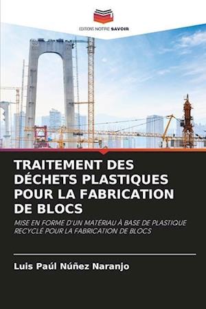 TRAITEMENT DES DÉCHETS PLASTIQUES POUR LA FABRICATION DE BLOCS