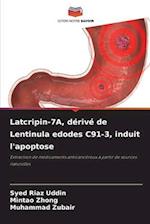 Latcripin-7A, dérivé de Lentinula edodes C91-3, induit l'apoptose