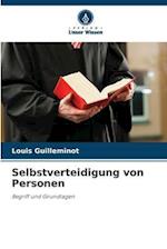 Selbstverteidigung von Personen