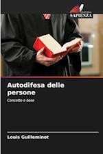 Autodifesa delle persone