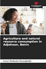 Agriculture and natural resource consumption in Adjohoun, Benin