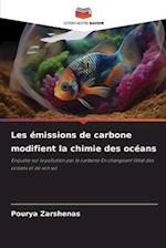 Les émissions de carbone modifient la chimie des océans